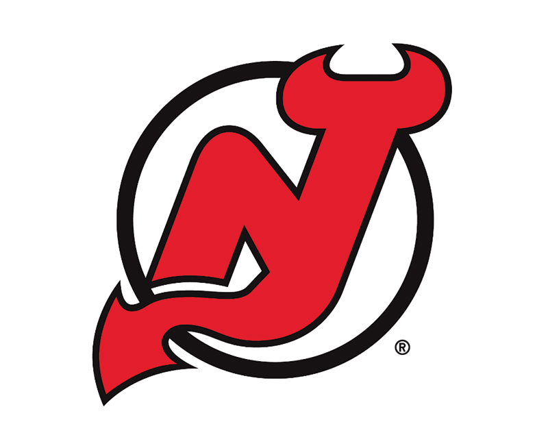 New Jersey Devils: Modern Disc Wall Sign 