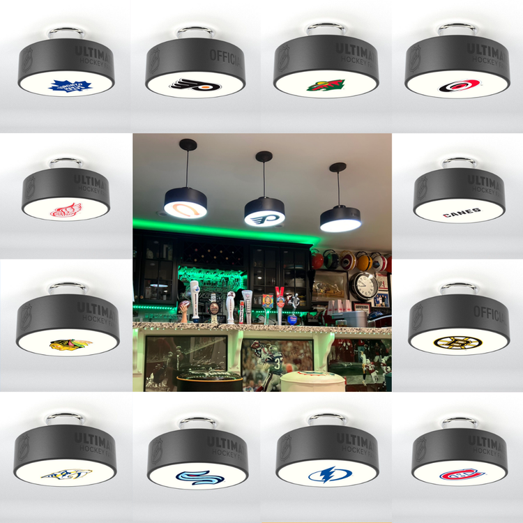 Hockey Puck Light Fixtures