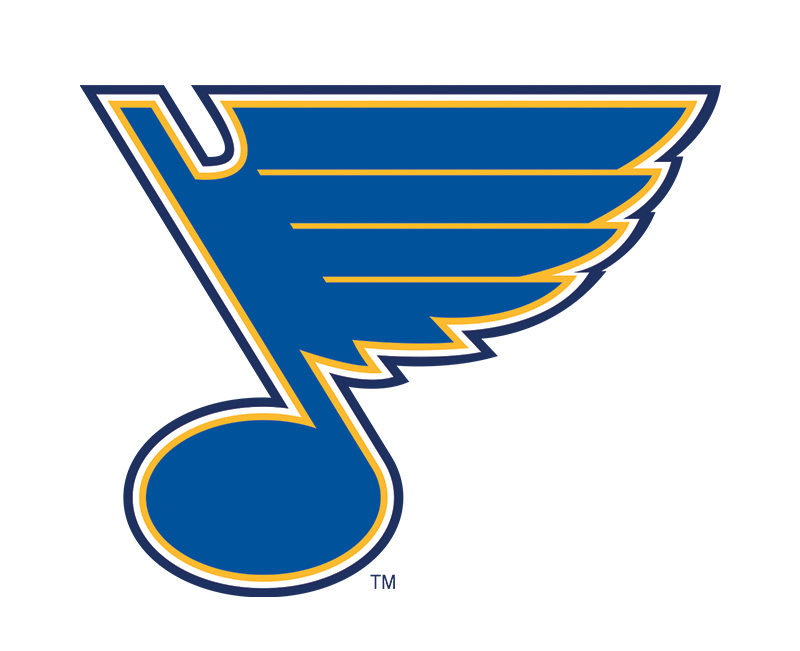 St. Louis Blues Heritage Logo Wood Sign - 24 – Sports Fanz