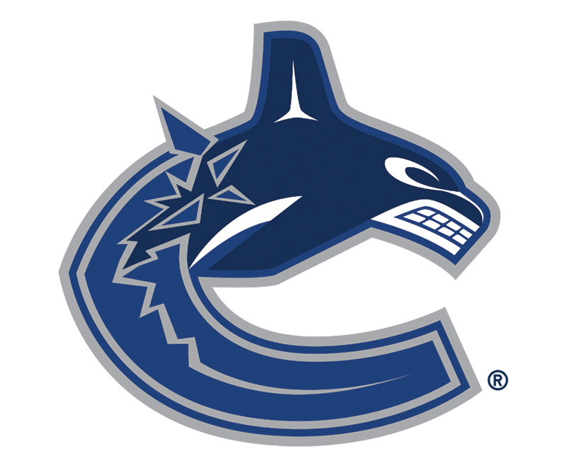 Vancouver Canucks Team NHL National Hockey League Logo Formal Wear  (Cufflinks)