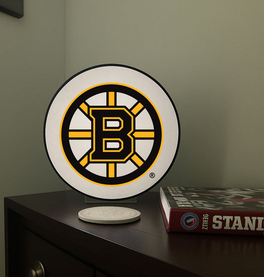 Boston Bruins® Hockey Puck Lamp