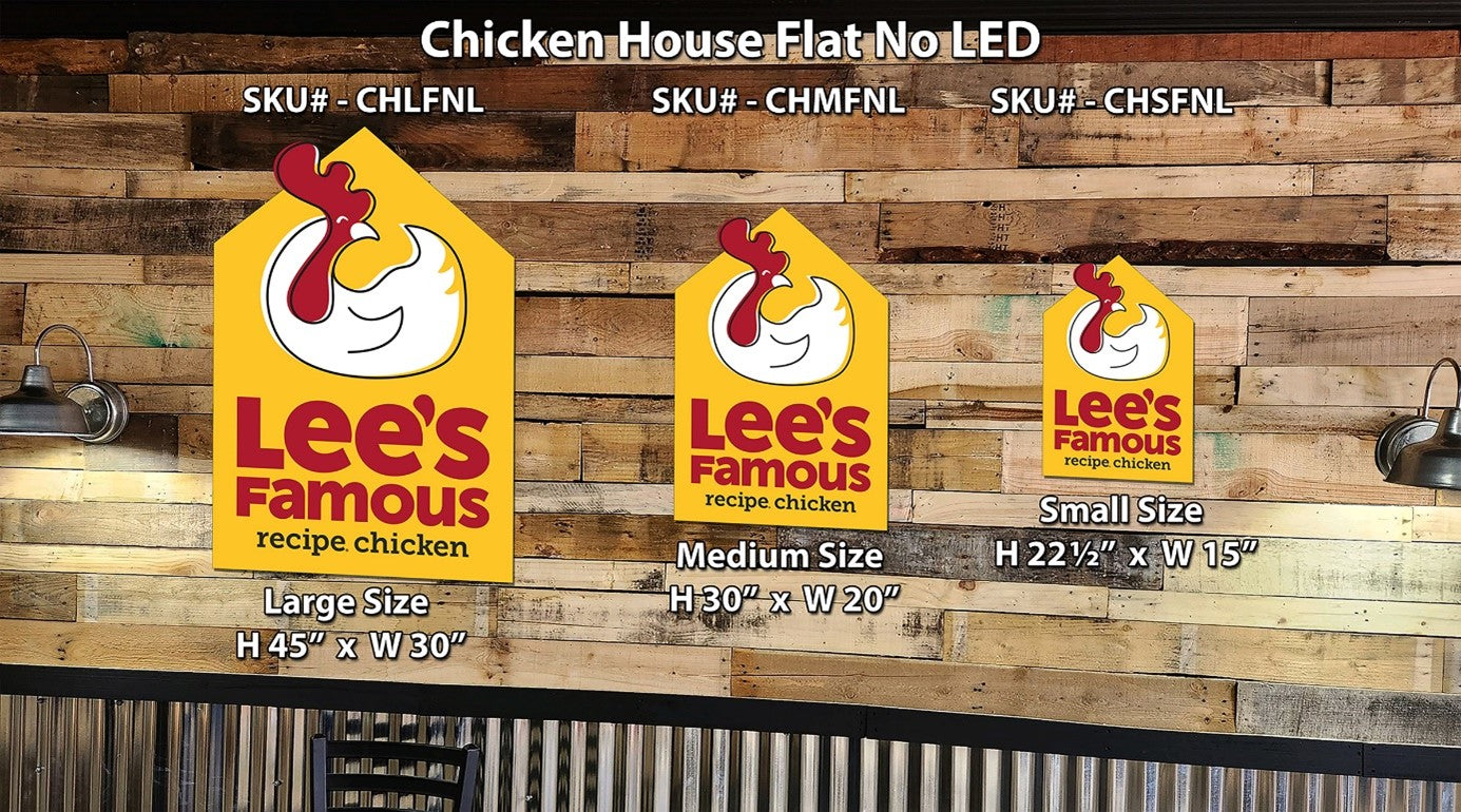 Lee's Famous Recipe Chicken - Primary Logo