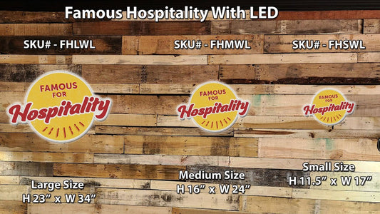 Lee's Famous Recipe Chicken - Famous Hospitality