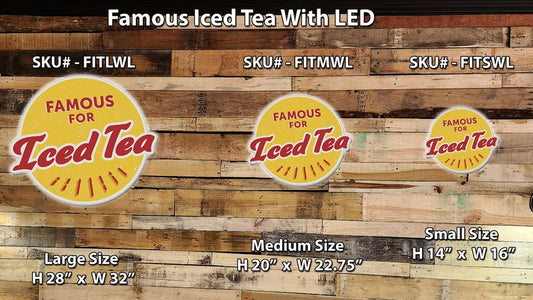 Lee's Famous Recipe Chicken - Famous Iced Tea