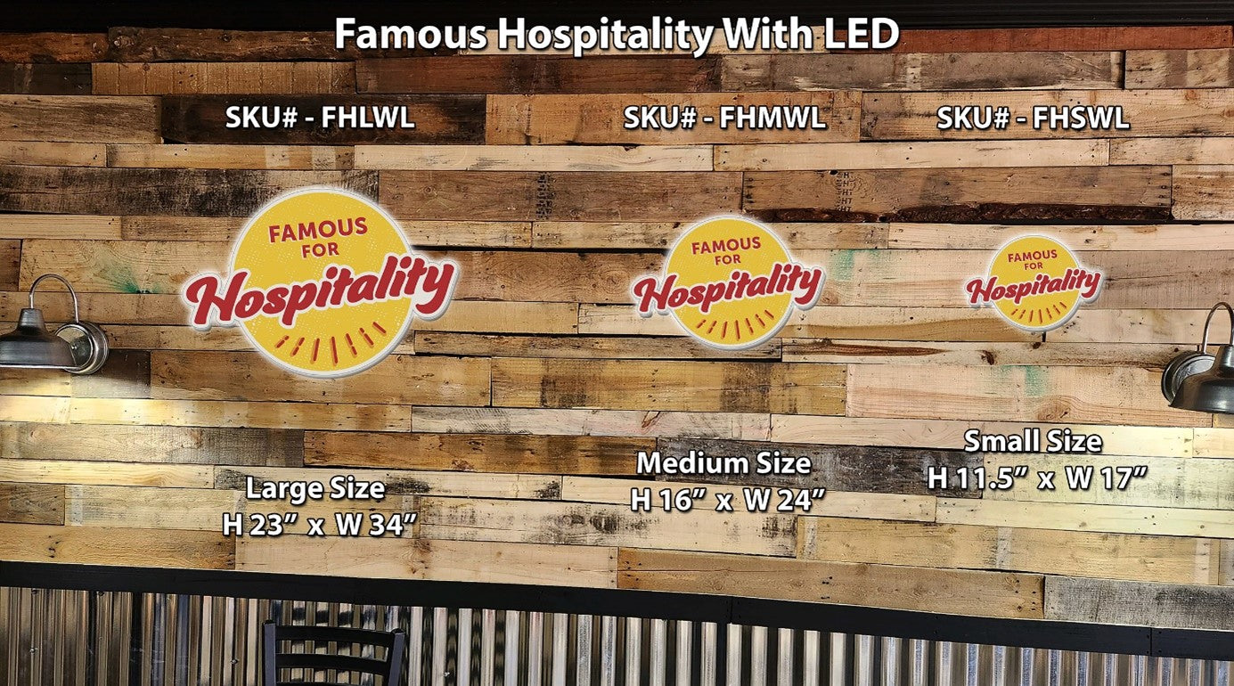 Lee's Famous Recipe Chicken - Famous Hospitality