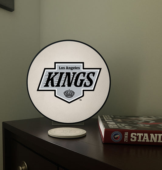 Los Angeles Kings® Hockey Puck Lamp