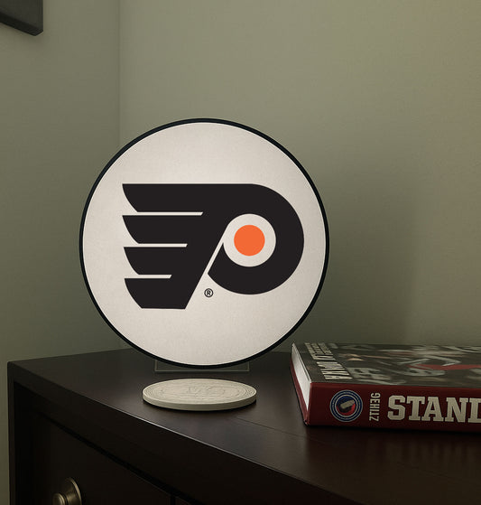 Philadelphia Flyers® Hockey Puck Lamp