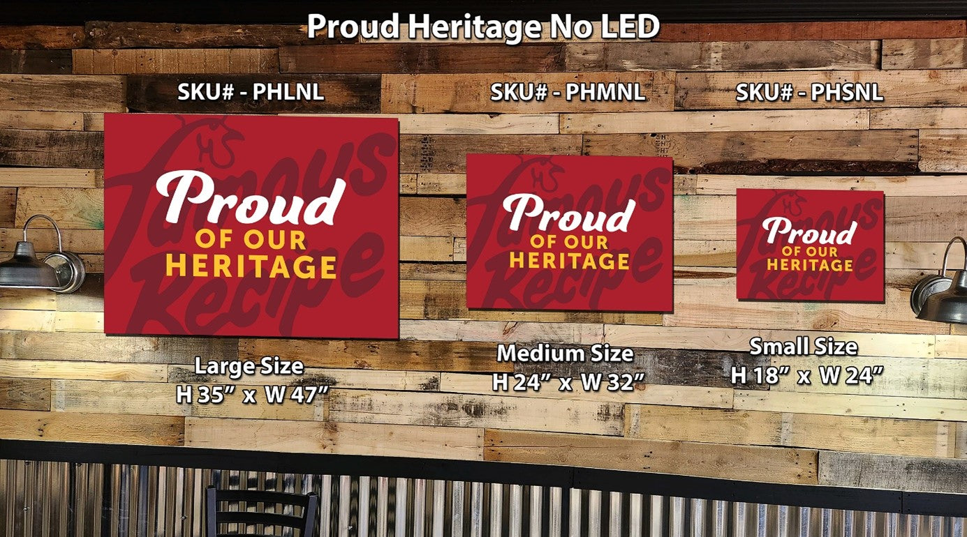 Lee's Famous Recipe Chicken - Proud Heritage