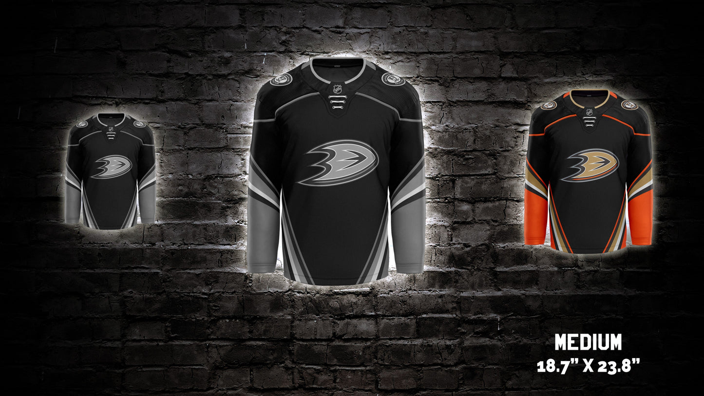Anaheim Ducks® Jersey Wall Art