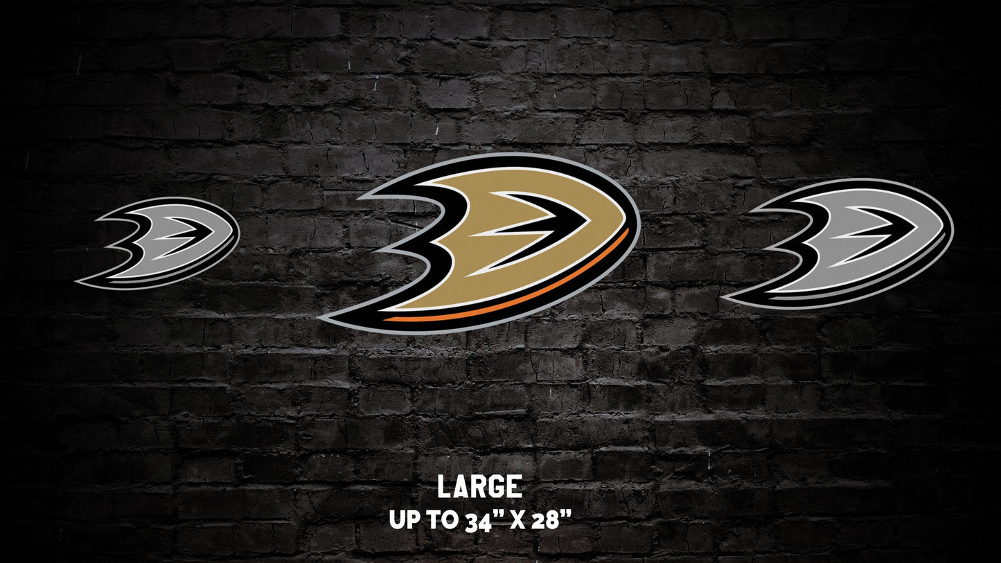 Anaheim Ducks® Logo Wall Art