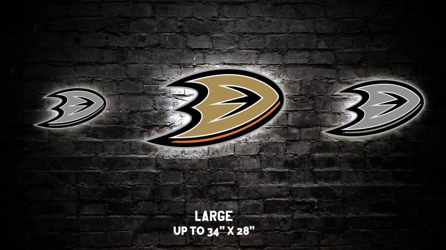 Anaheim Ducks® Logo Wall Art
