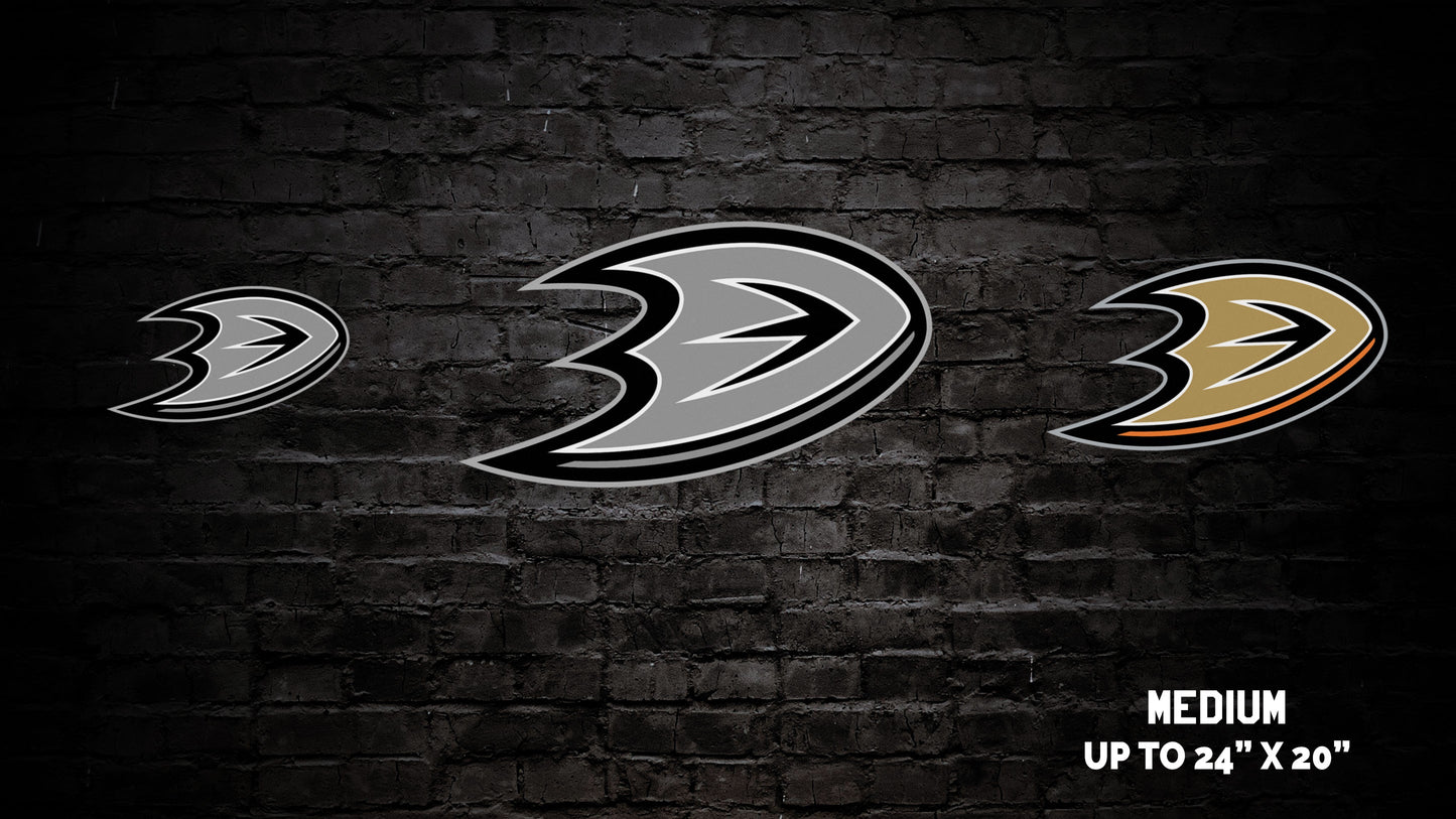 Anaheim Ducks® Logo Wall Art