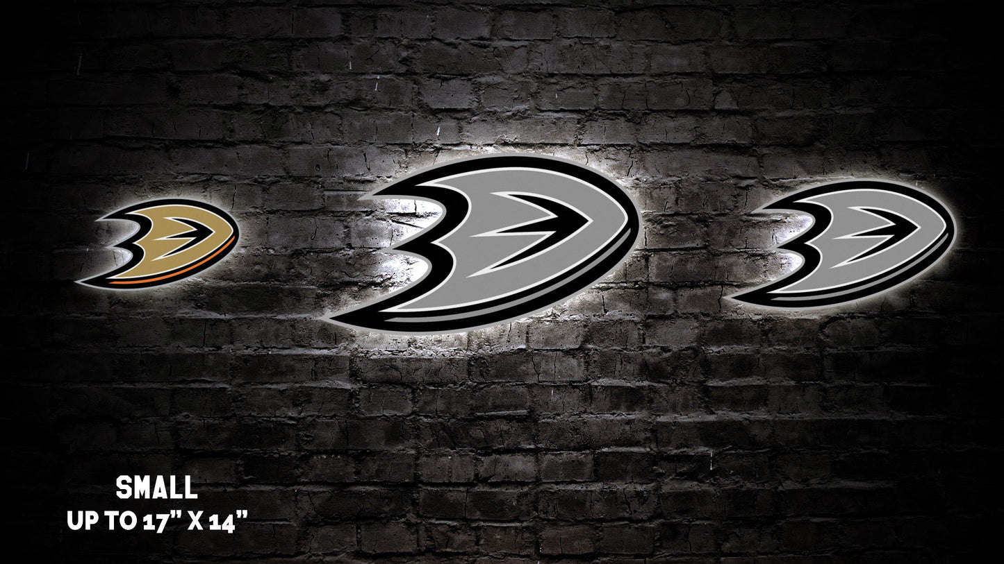 Anaheim Ducks® Logo Wall Art