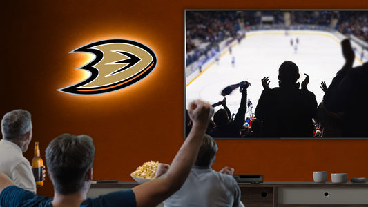 Anaheim Ducks® Logo Wall Art