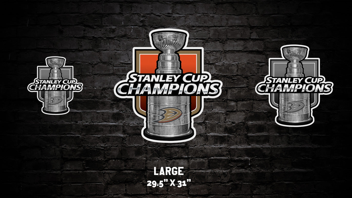 Anaheim Ducks® Stanley Cup Wall Art