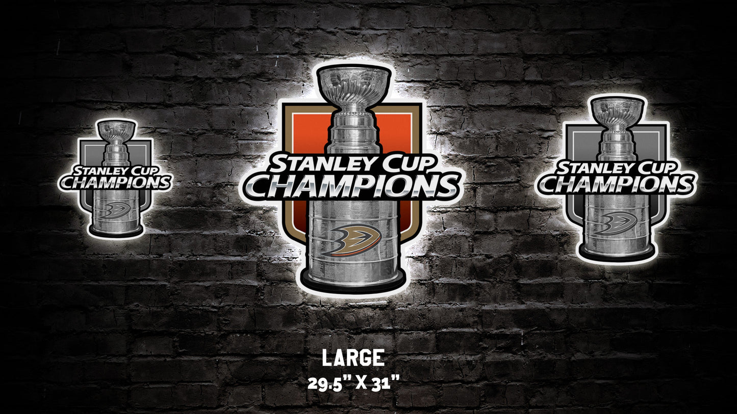 Anaheim Ducks® Stanley Cup Wall Art