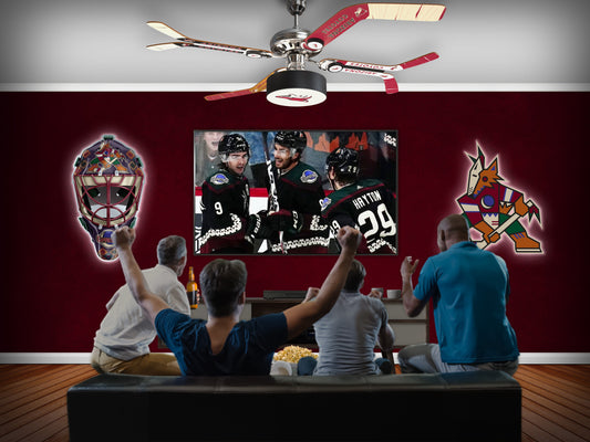 Arizona Coyotes® Logo Wall Art