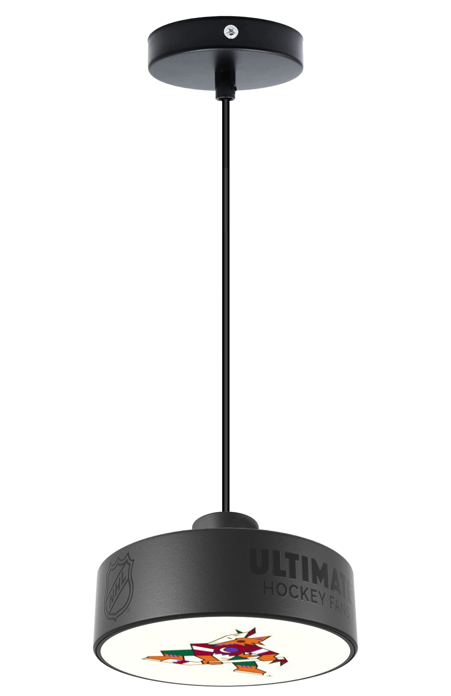 Arizona Coyotes® Hockey Puck Light Fixture