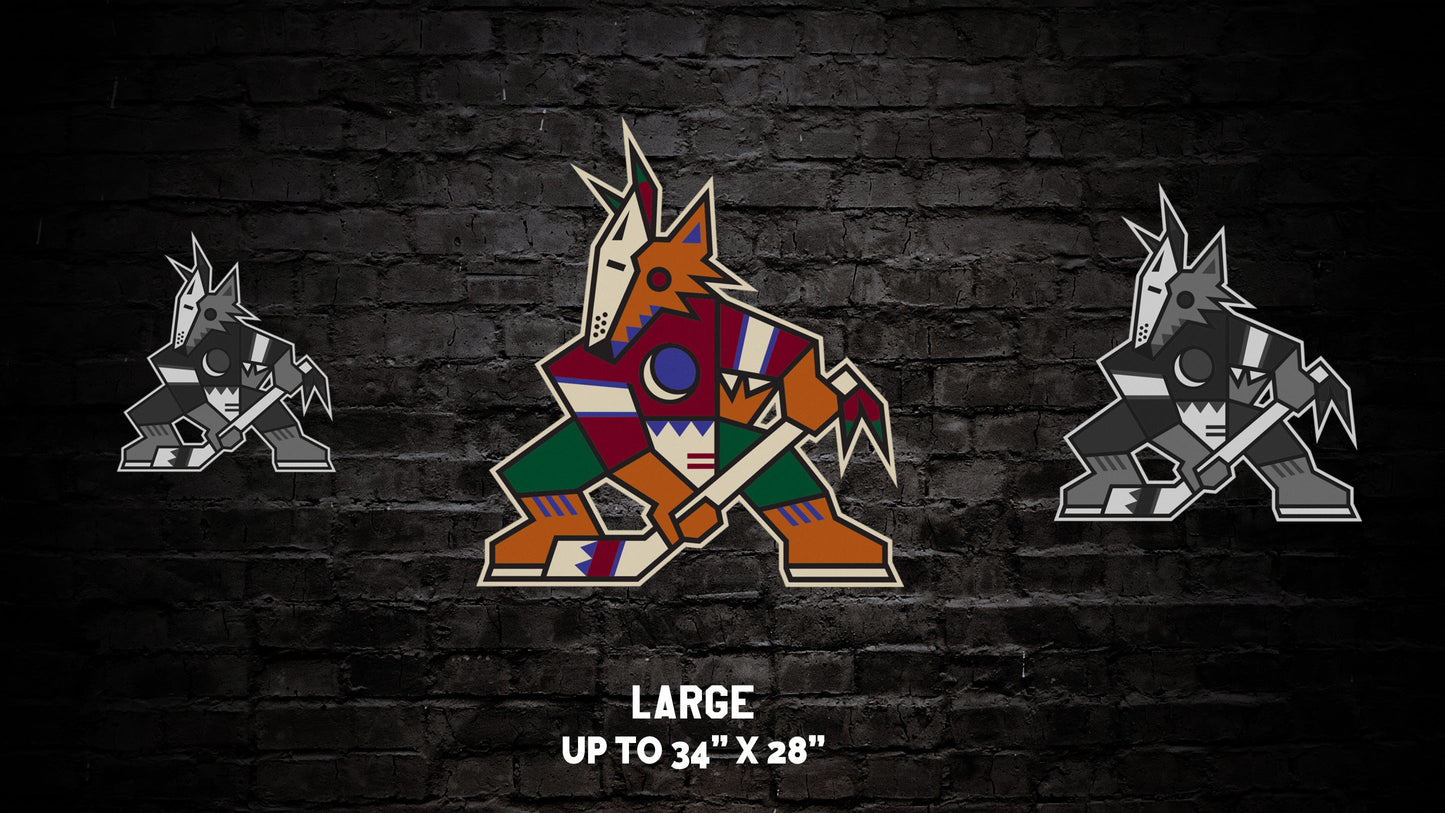Arizona Coyotes® Logo Wall Art