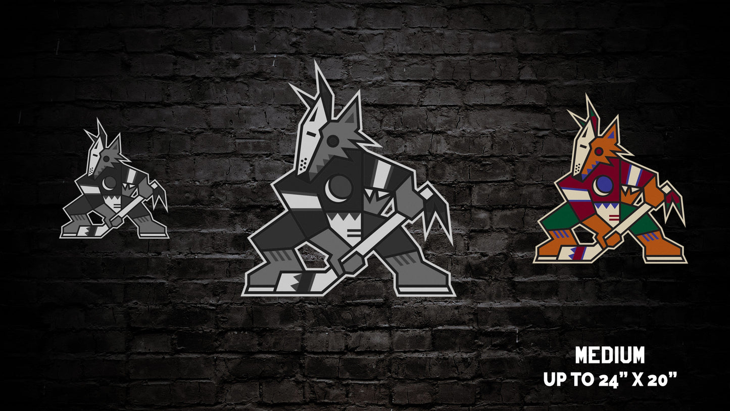 Arizona Coyotes® Logo Wall Art