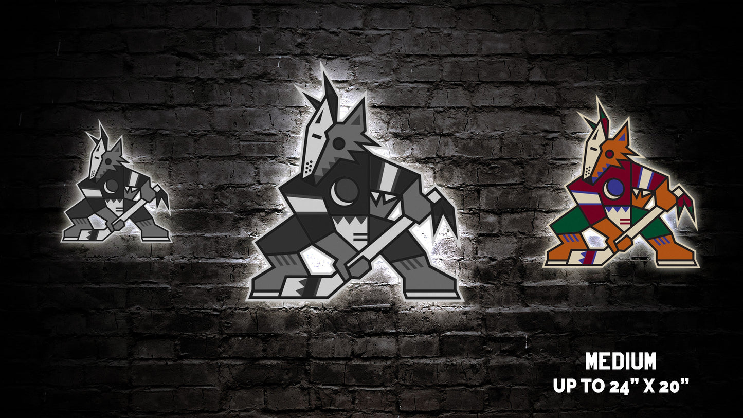 Arizona Coyotes® Logo Wall Art