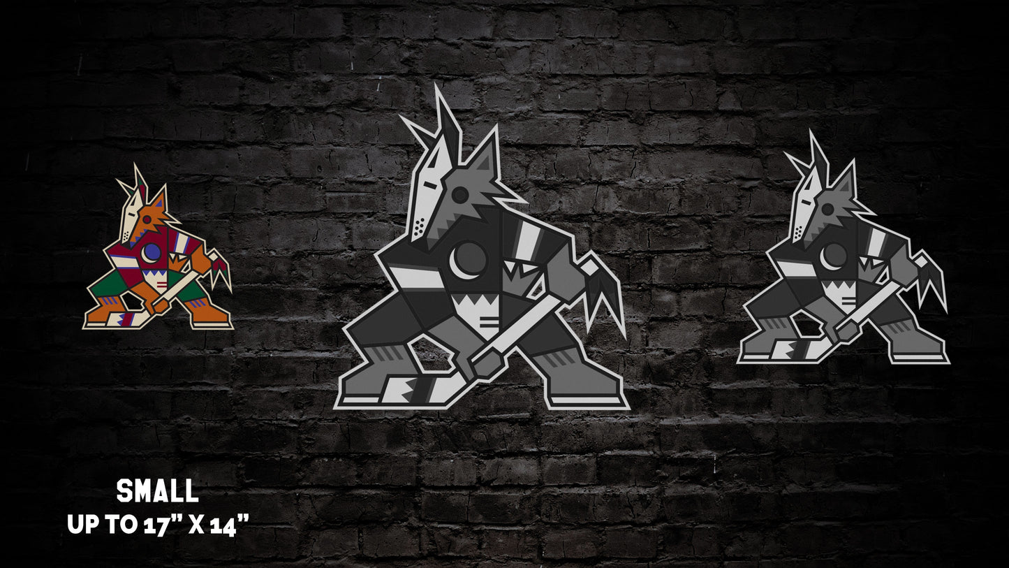 Arizona Coyotes® Logo Wall Art