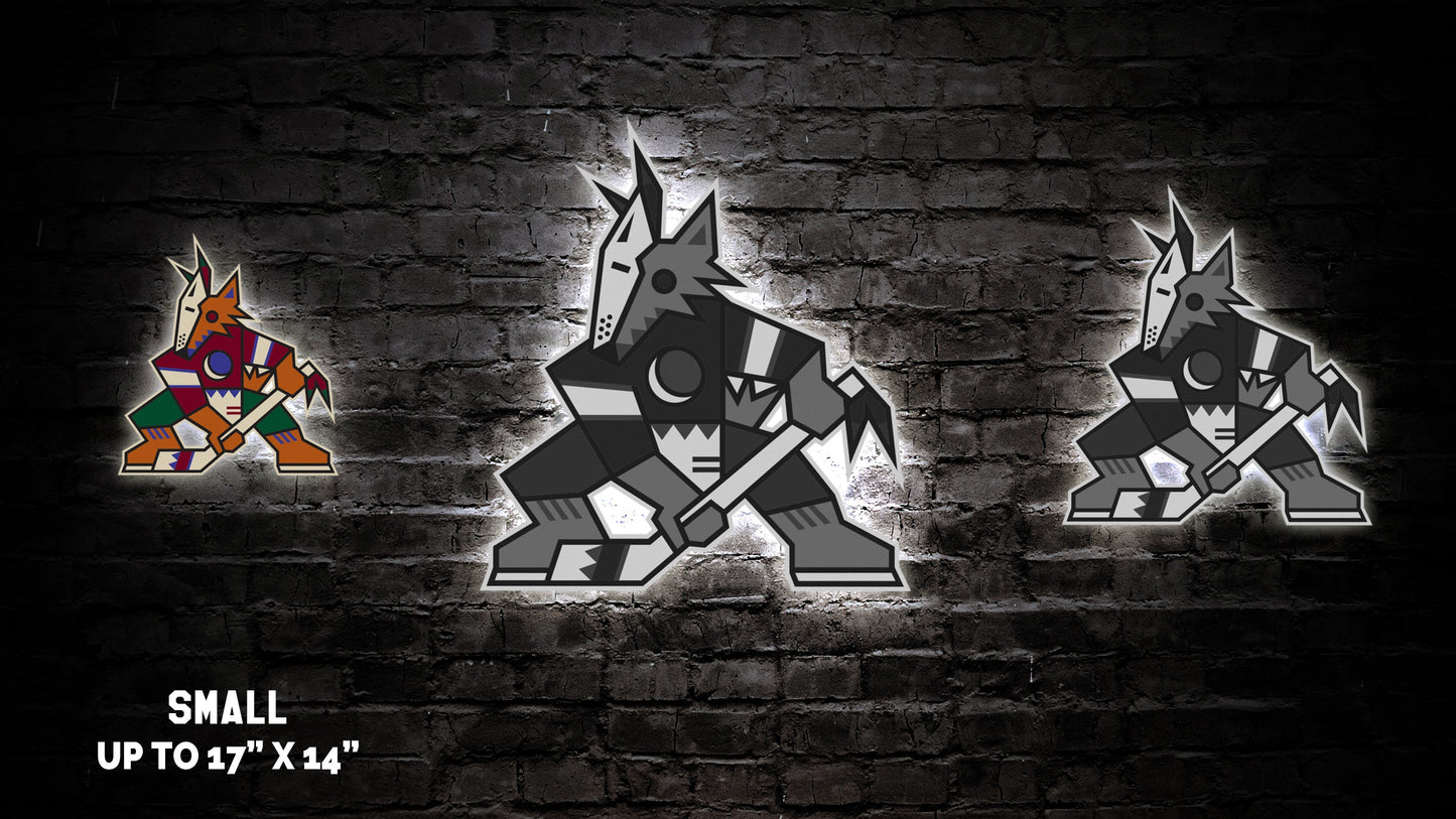 Arizona Coyotes® Logo Wall Art