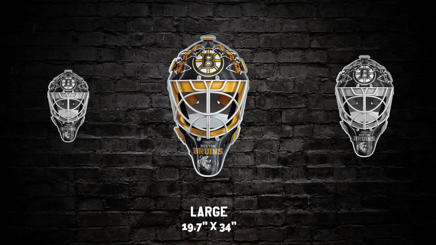 Boston Bruins® Goalie Mask Wall Art