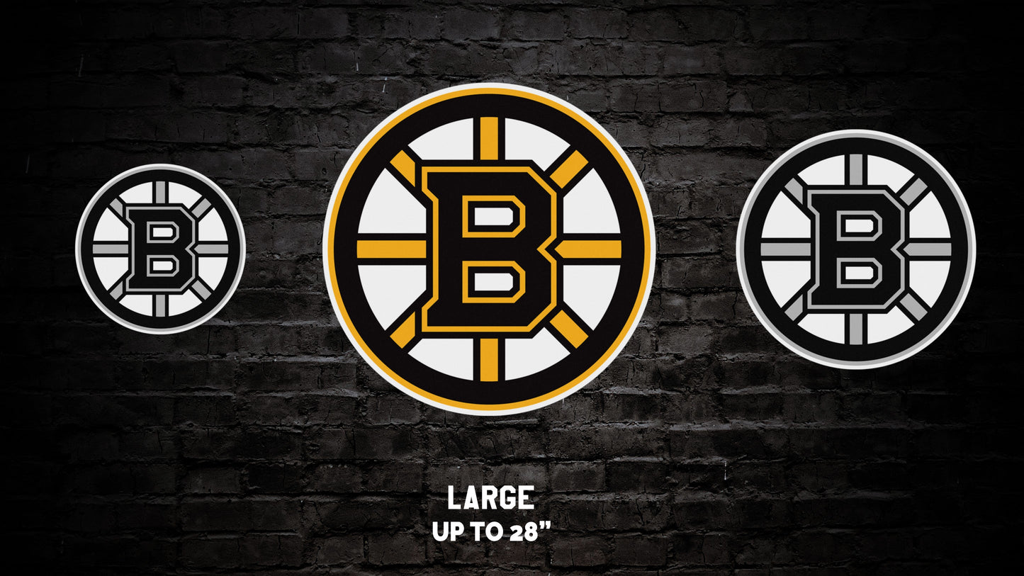 Boston Bruins® Logo Wall Art