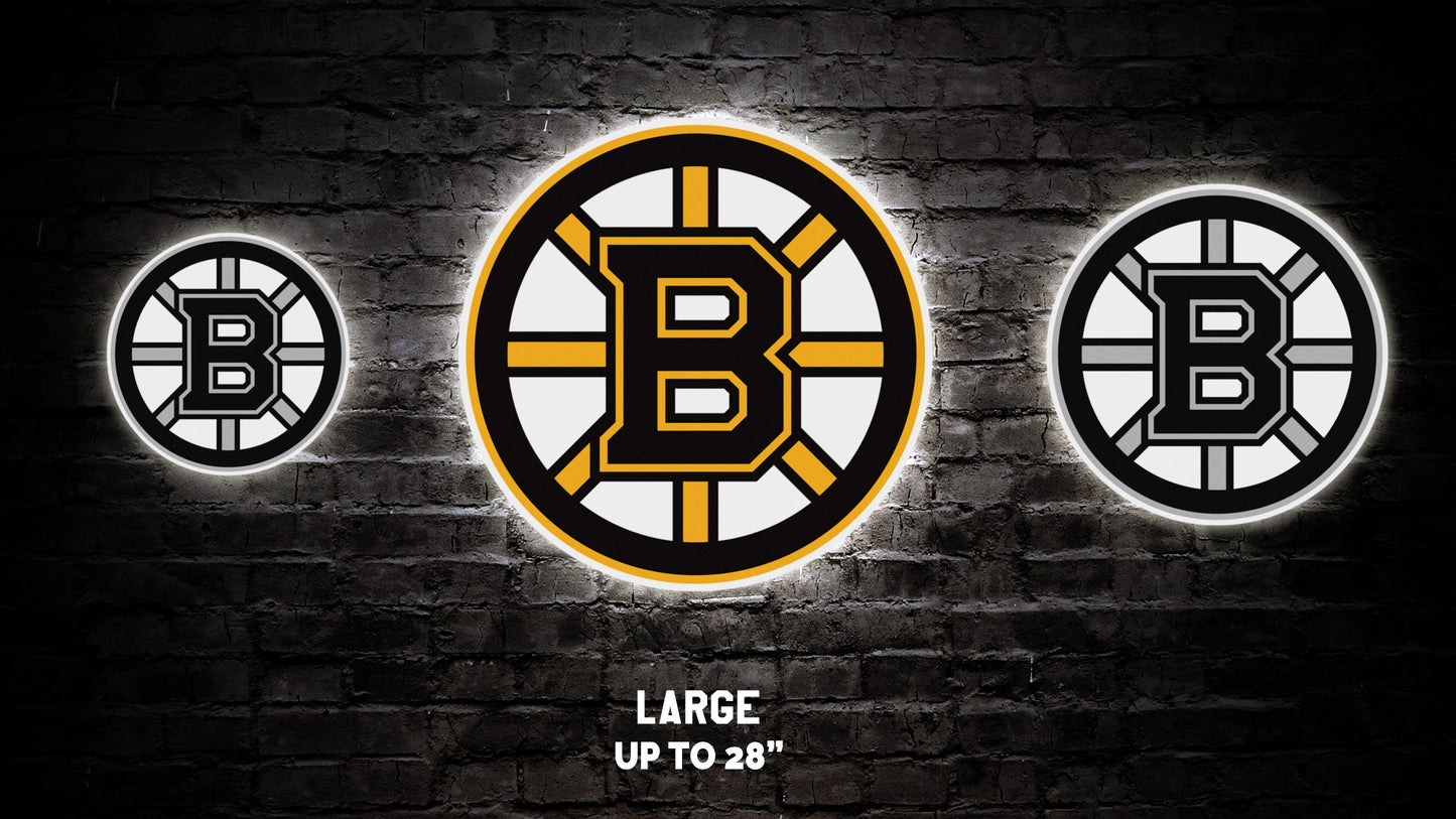 Boston Bruins® Logo Wall Art