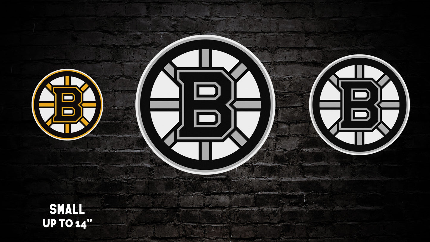 Boston Bruins® Logo Wall Art