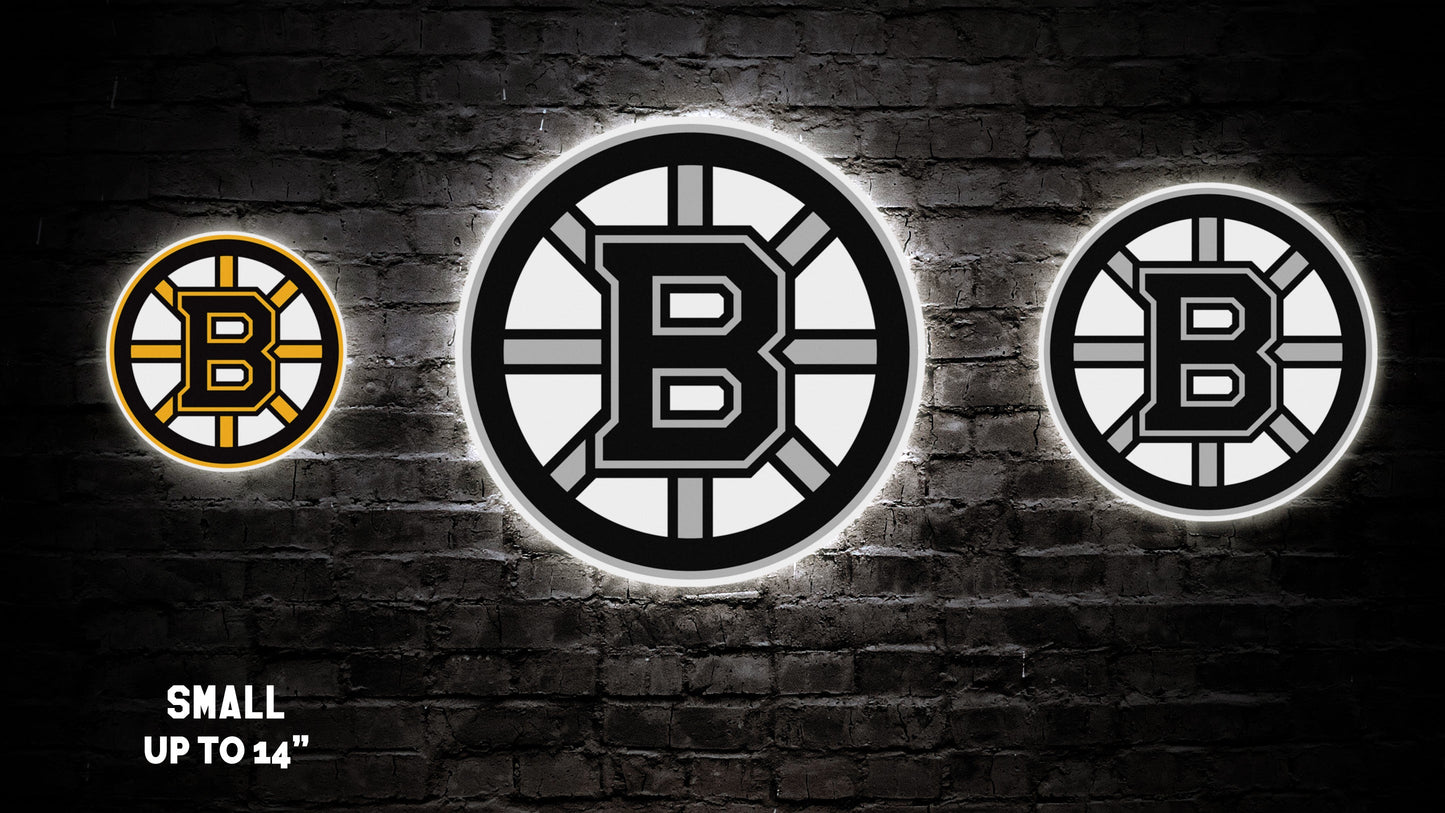 Boston Bruins® Logo Wall Art