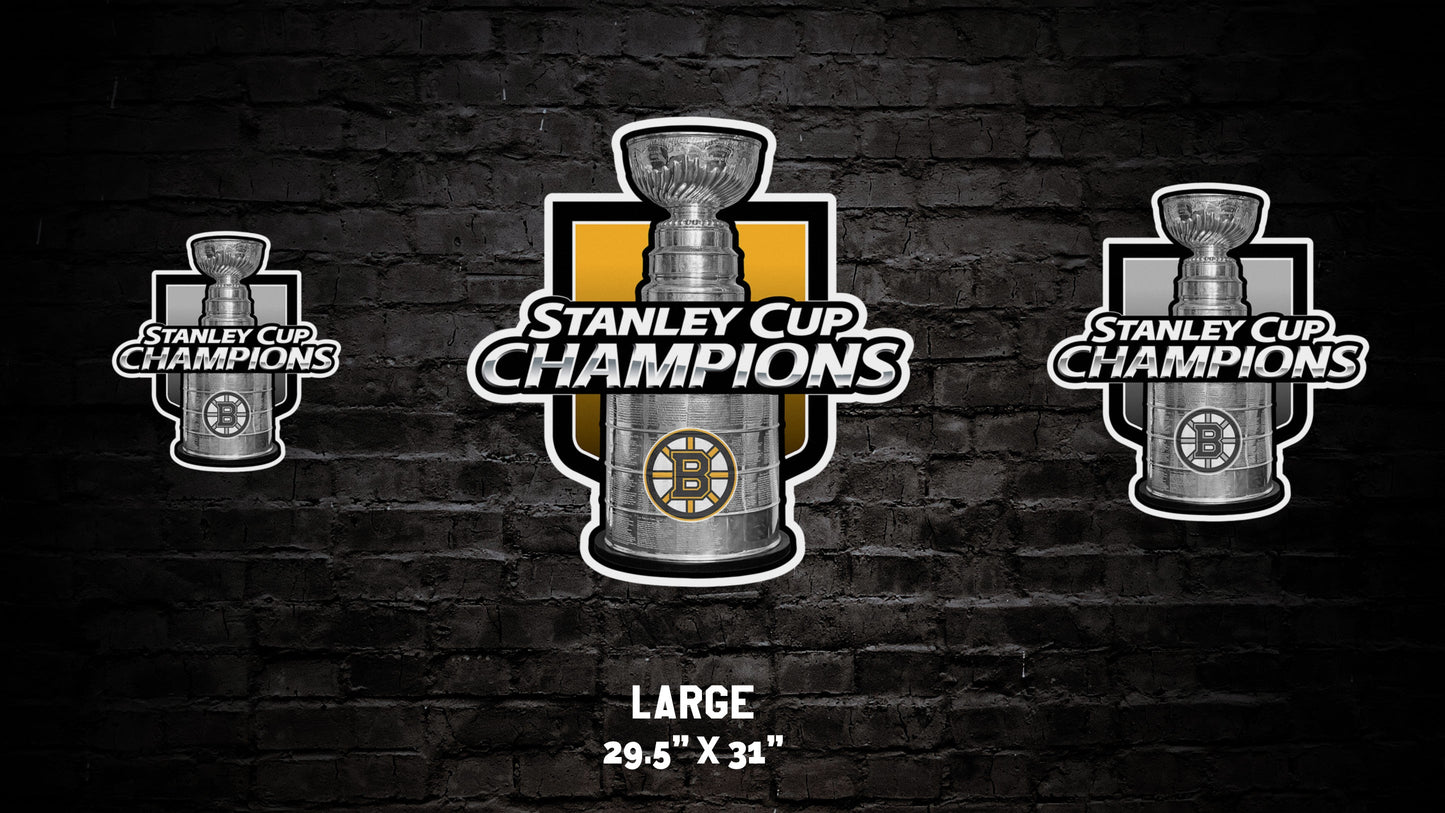 Boston Bruins® Stanley Cup Wall Art