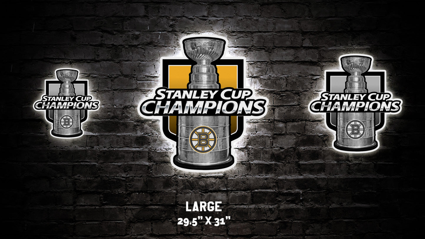 Boston Bruins® Stanley Cup Wall Art