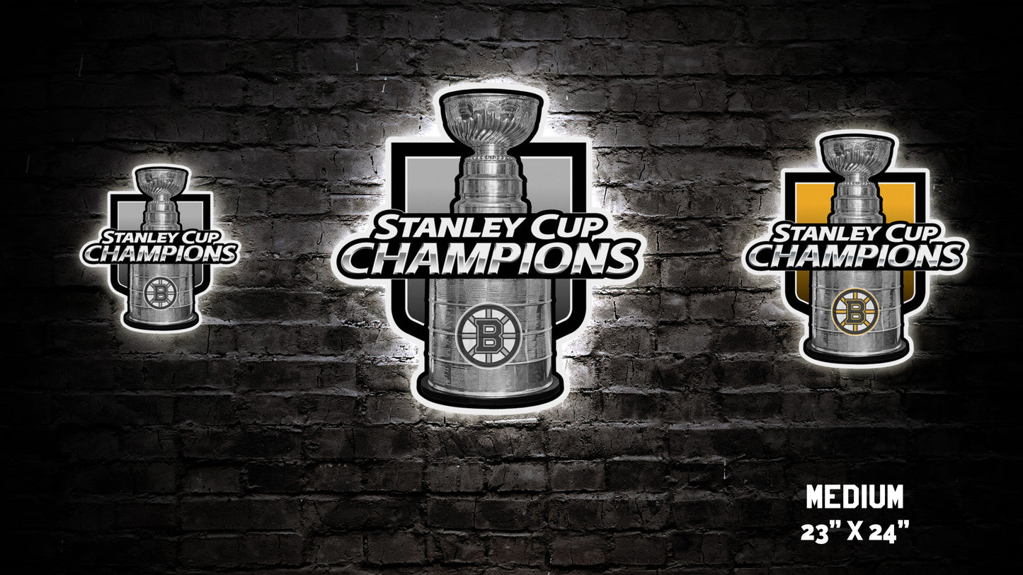 Boston Bruins® Stanley Cup Wall Art