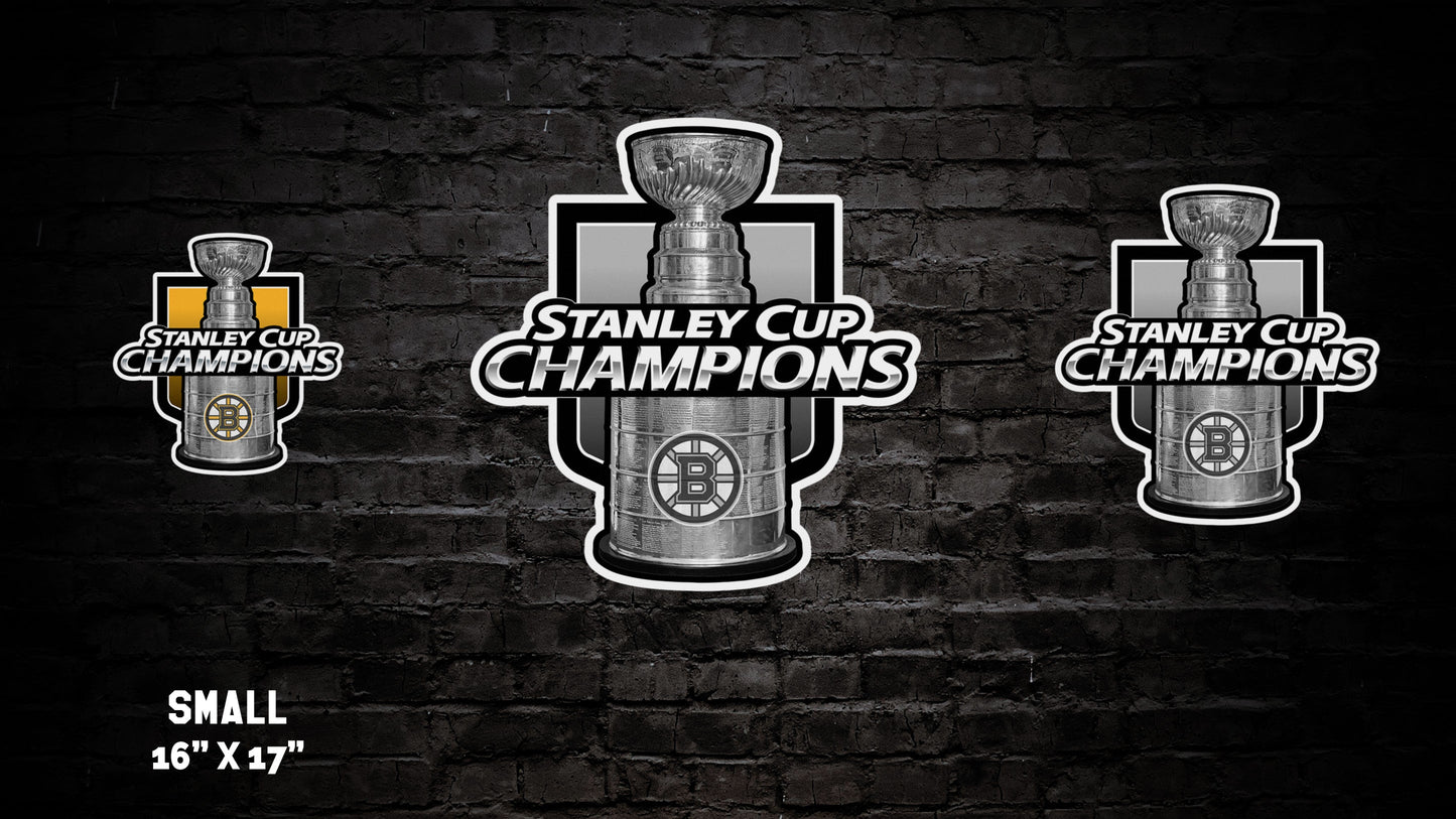 Boston Bruins® Stanley Cup Wall Art