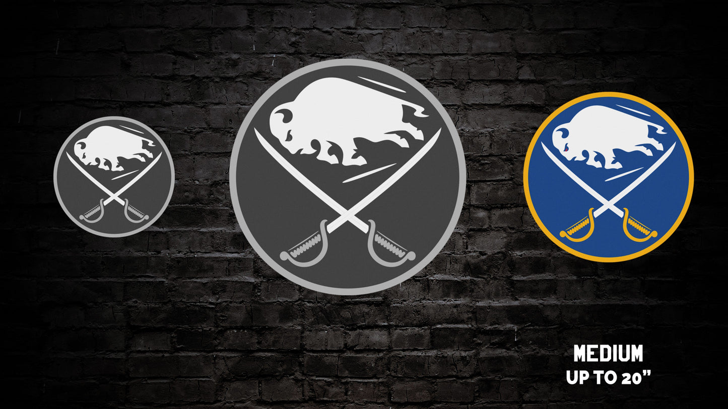 Buffalo Sabres® Logo Wall Art