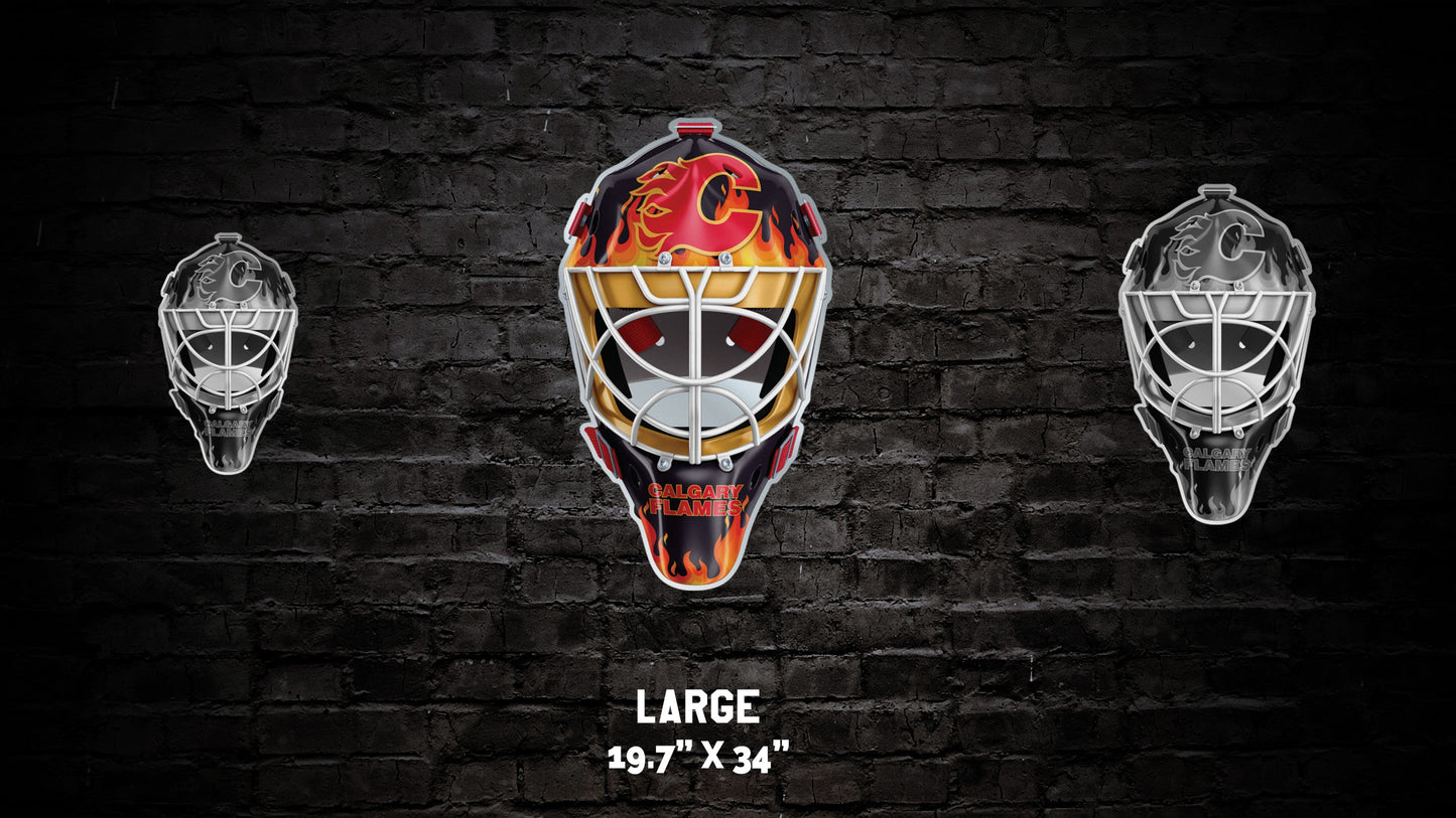 Calgary Flames® Goalie Mask Wall Art