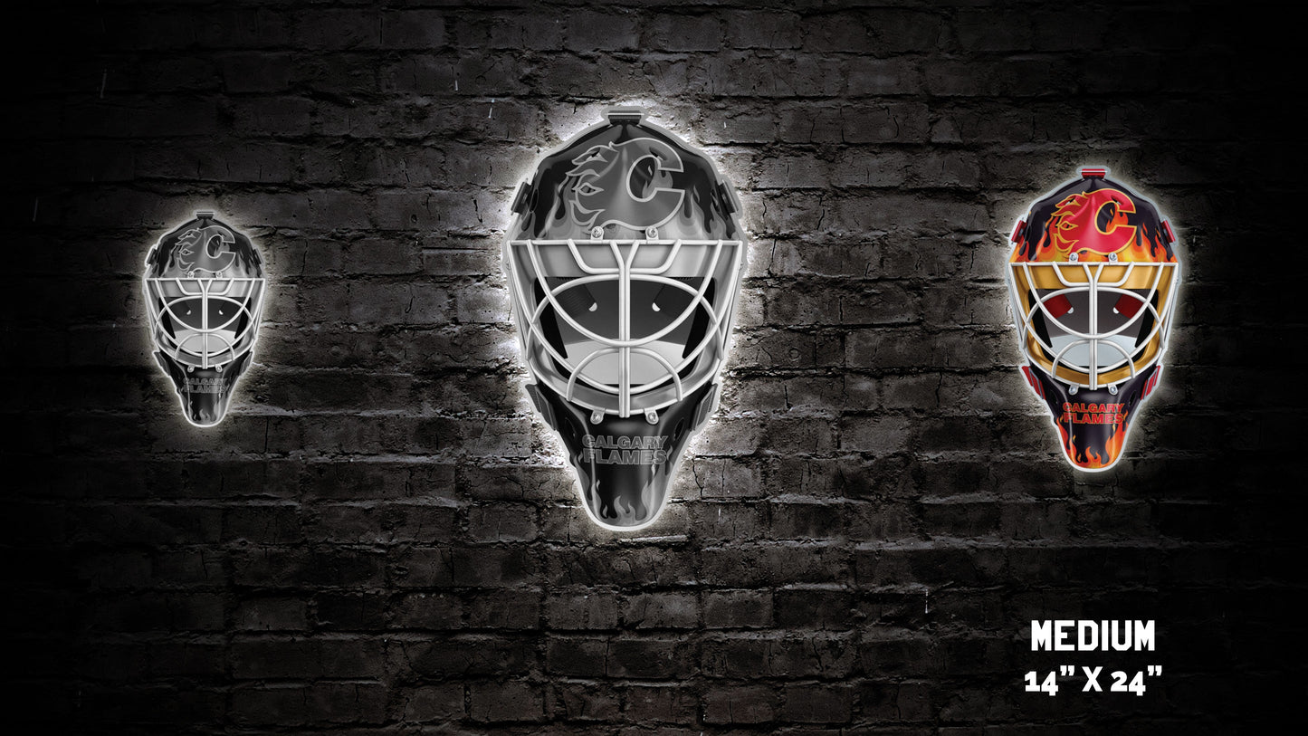 Calgary Flames® Goalie Mask Wall Art
