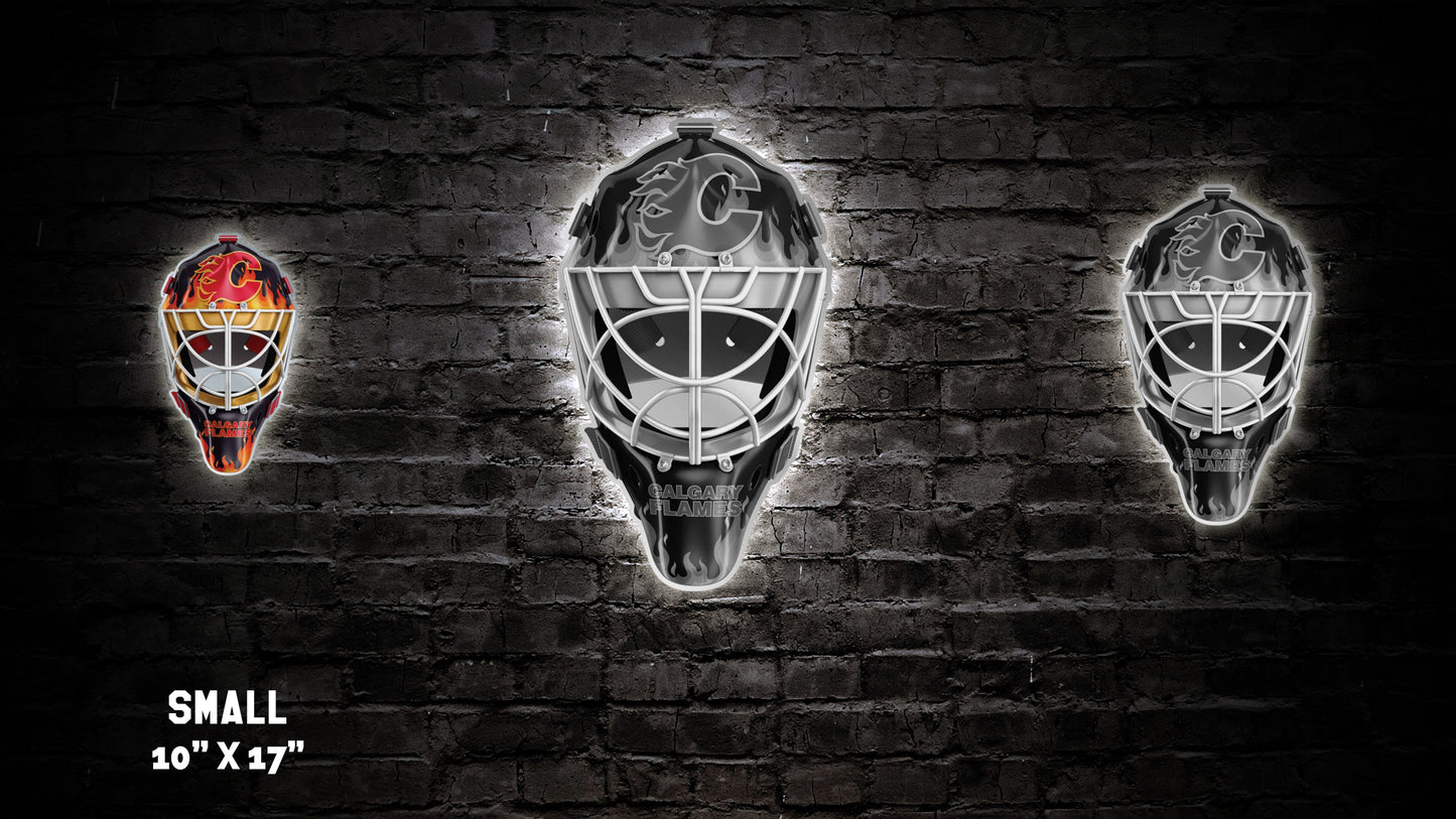 Calgary Flames® Goalie Mask Wall Art
