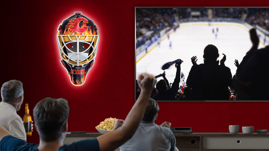 Calgary Flames® Goalie Mask Wall Art