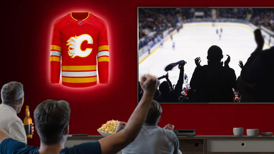 Calgary Flames® Jersey Wall Art