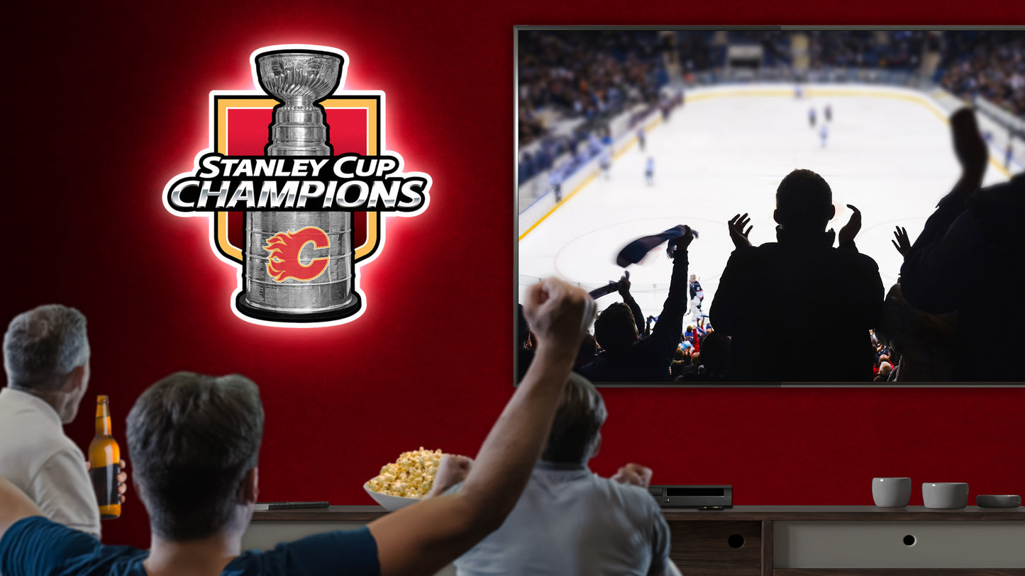 Calgary Flames® Stanley Cup Wall Art