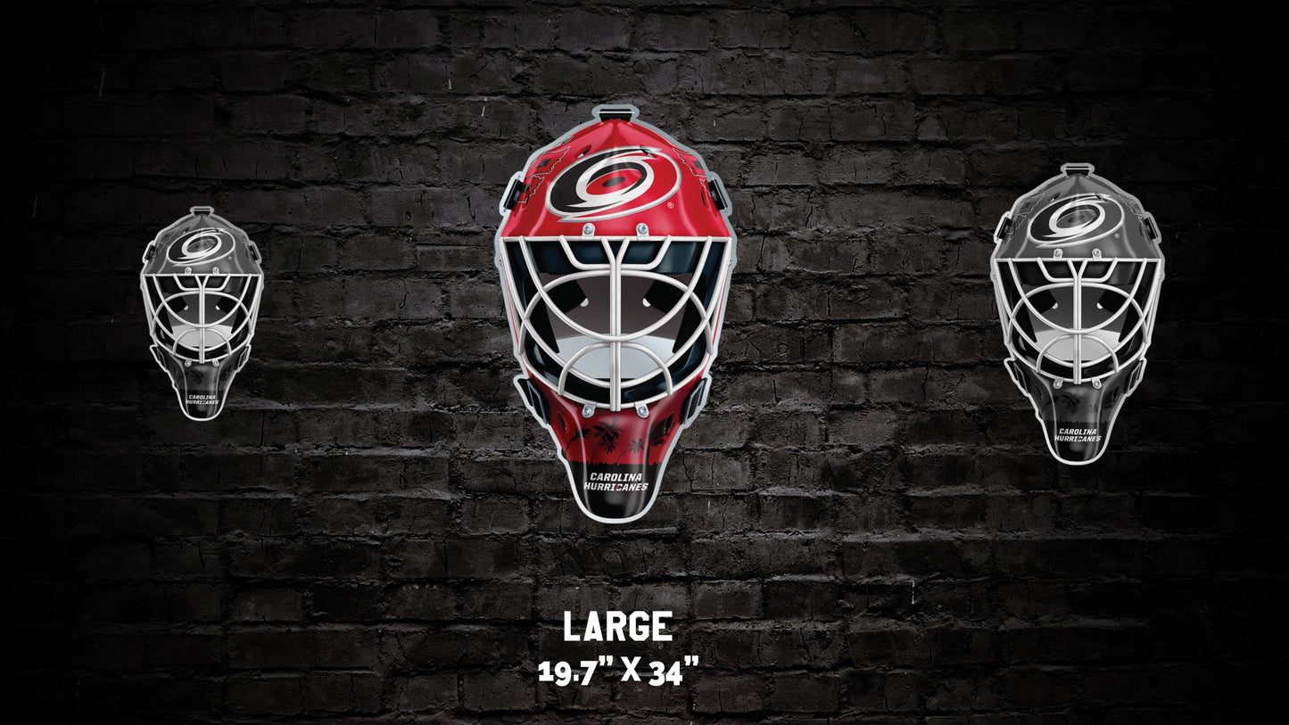 Carolina Hurricanes® Goalie Mask Wall Art