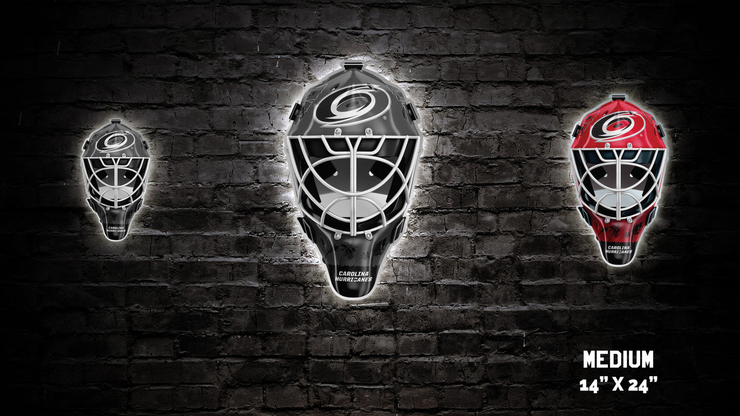Carolina Hurricanes® Goalie Mask Wall Art