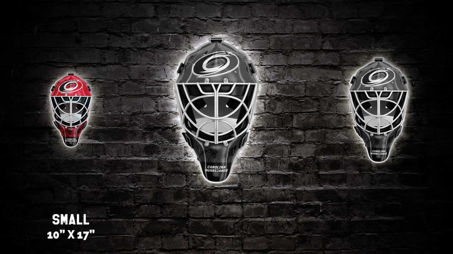 Carolina Hurricanes® Goalie Mask Wall Art