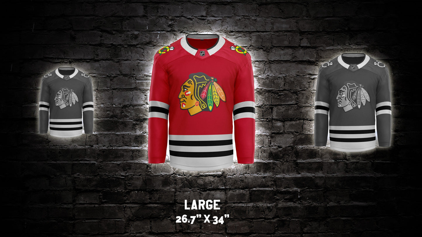 Chicago Blackhawks® Jersey Wall Art
