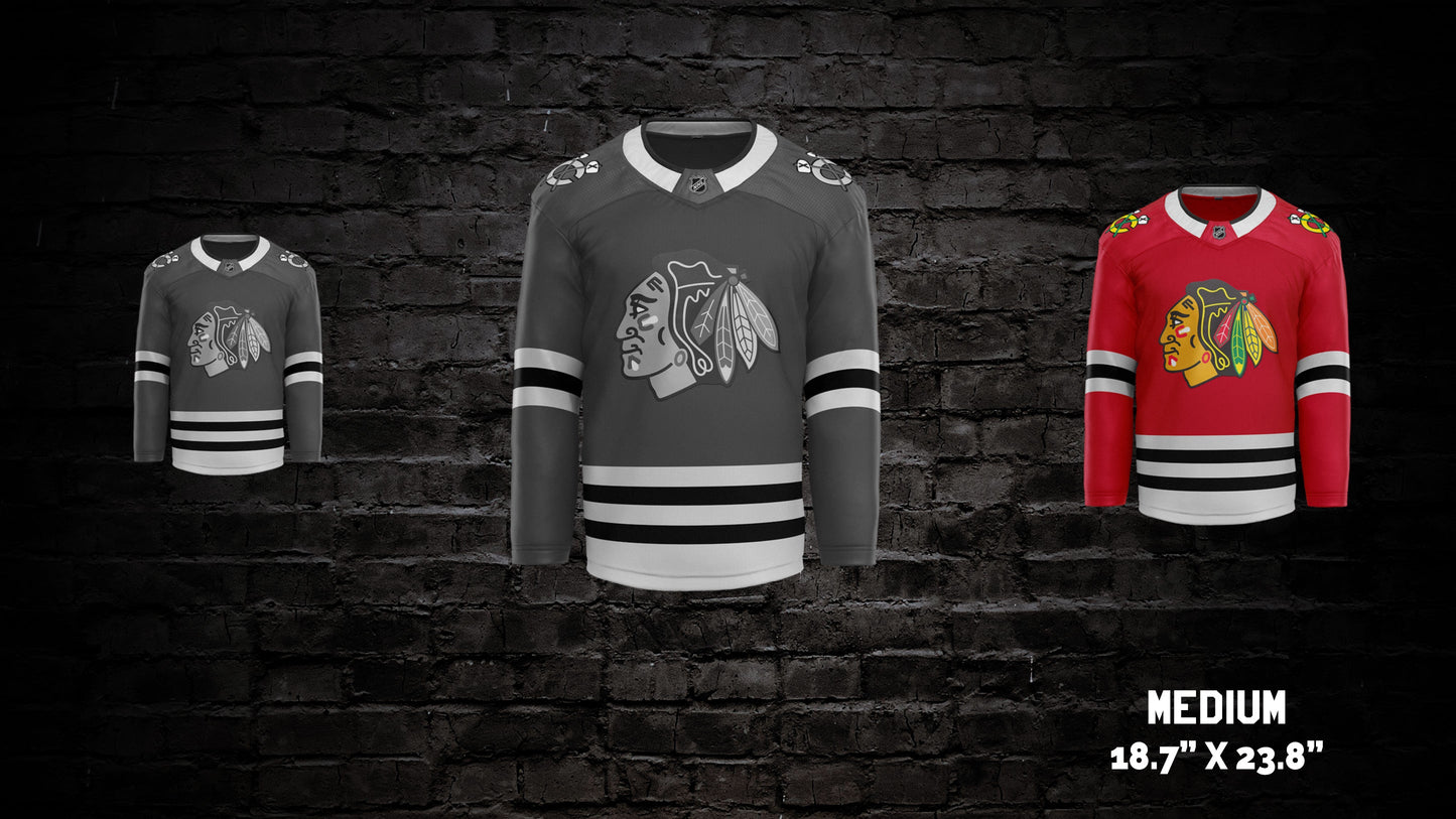 Chicago Blackhawks® Jersey Wall Art