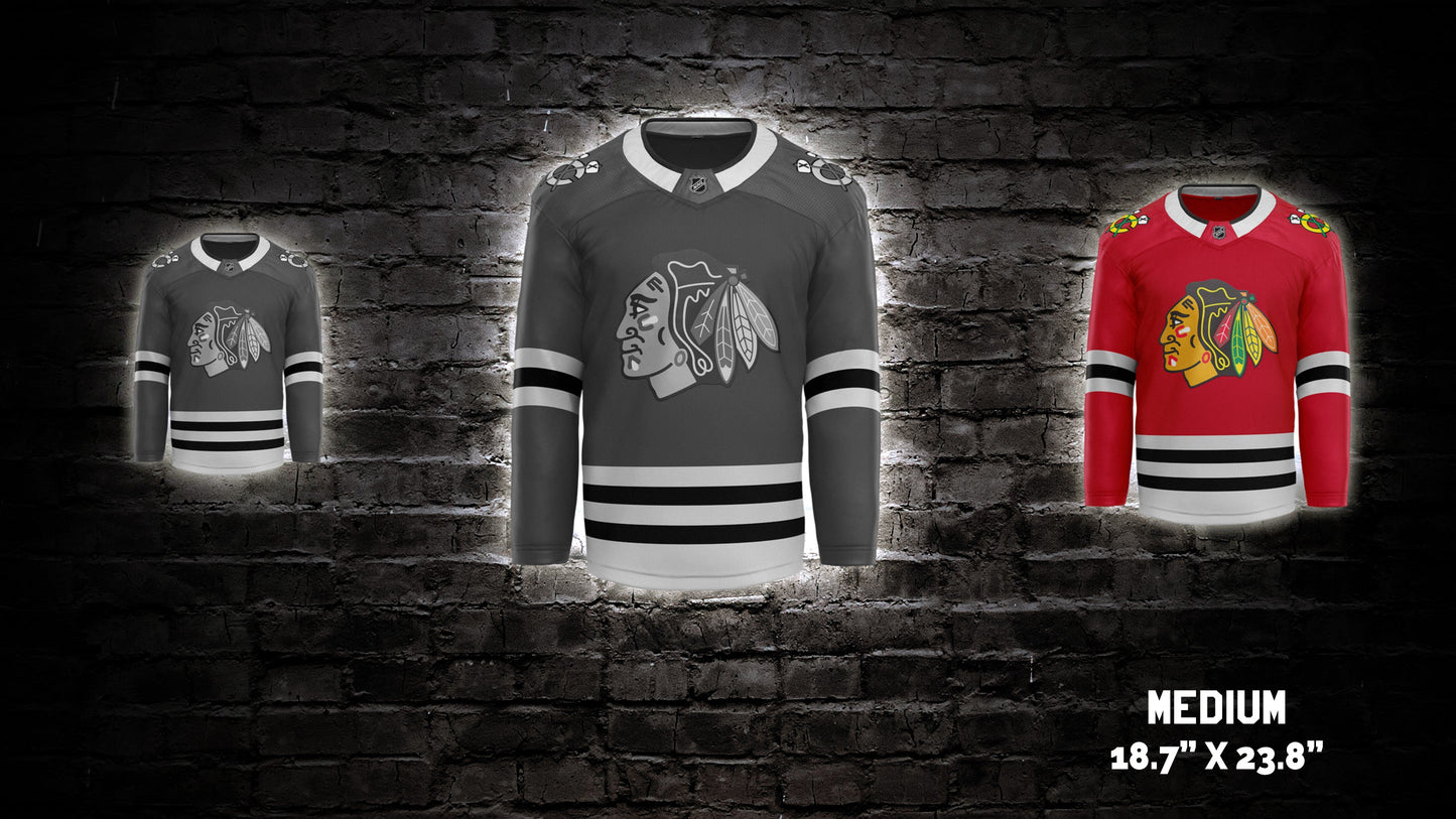 Chicago Blackhawks® Jersey Wall Art
