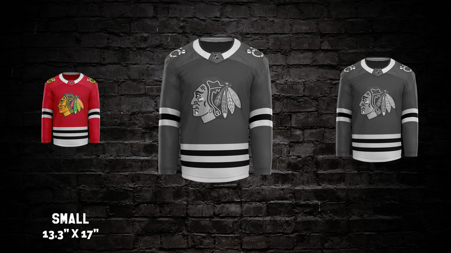 Chicago Blackhawks® Jersey Wall Art